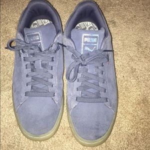 Puma suede